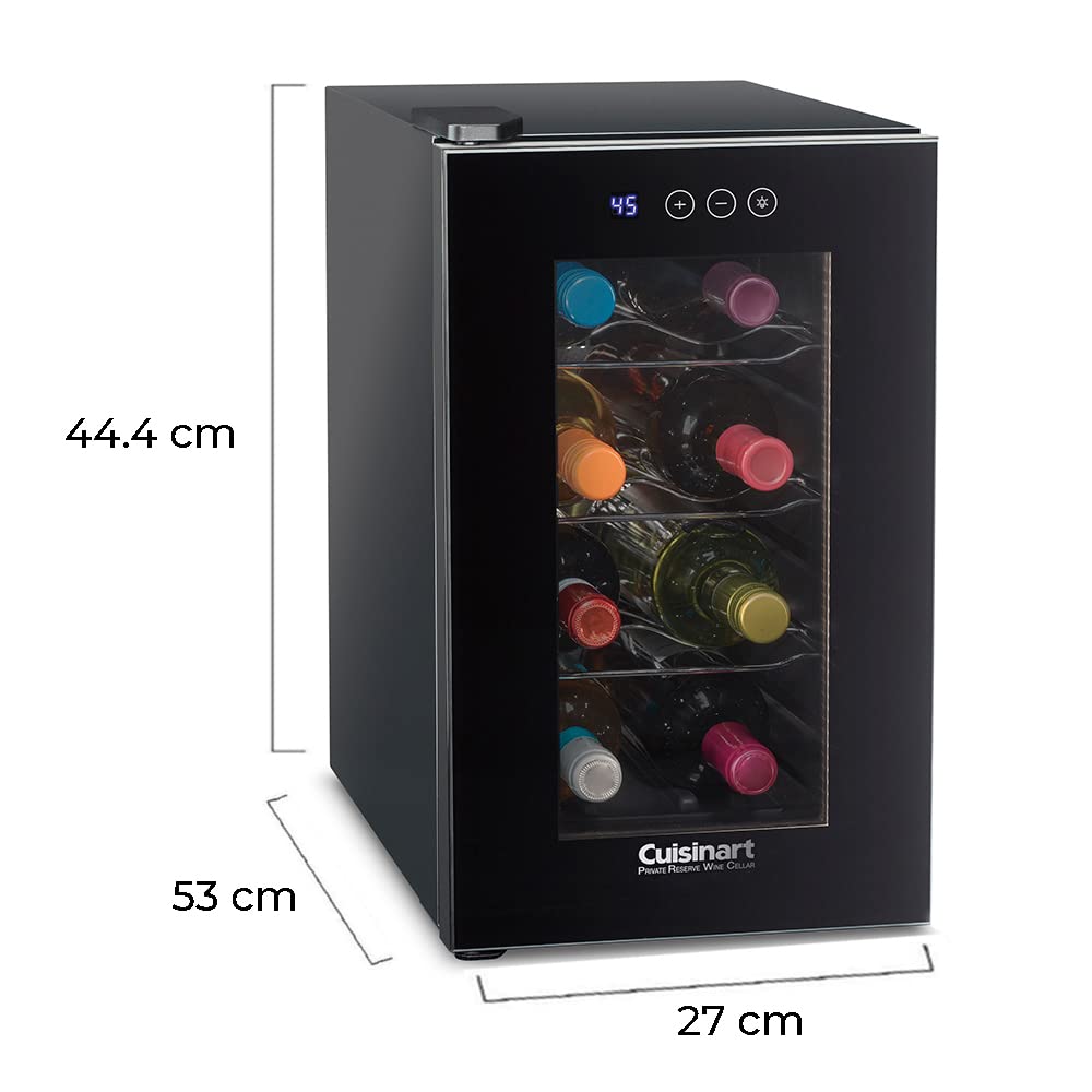 Cuisinart CWC-800CEN 8-Bottle Private Reserve Wine Cellar